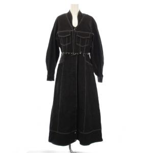 22AW アンドレスド3ウェイデニムドレスセットアップ UND 3WAY DENIM DRESS SETUP