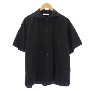 25SS CAMP COLLAR MARINE SHIRTS キャンプカラーマリンシャツ 半袖 15.5