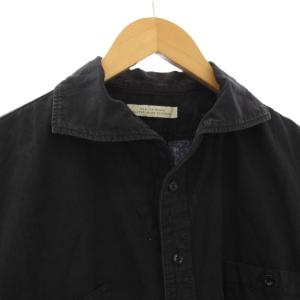 OLD JOE 25SS CAMP COLLAR MARINE SHIRTS キャンプカラーマリンシャツ 半袖 15.5