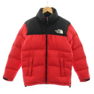 NUPTSE JACKET ダウンジャケット L レッド