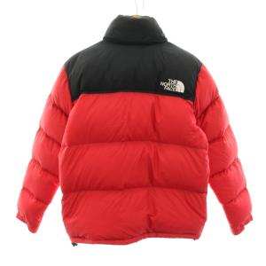 THE NORTH FACE NUPTSE JACKET ダウンジャケット L レッド