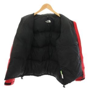 THE NORTH FACE NUPTSE JACKET ダウンジャケット L レッド