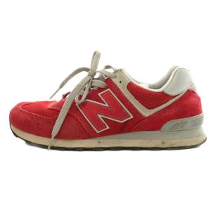 ML574ERD スニーカー US9.5 レッド