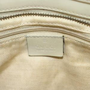 GUCCI GGキャンバス スーキー ショルダーバッグ レザー ベージュ 296834 /AN18 OH