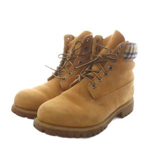 WOOLRICH ショートブーツ レースアップ 10W ベージュ 44526 /AN11