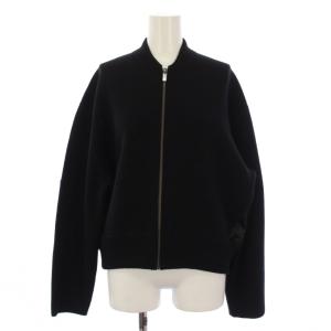 24AW CHElSEA SATIN COMBO KENSIE スウィッチングニットブルゾン ジャケット