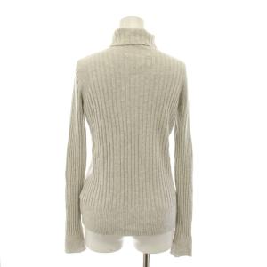 Maison Margiela 4 マルタンマルジェラ ニット セーター タートルネック 長袖 リブ編み カシミヤ混 XS グレー S31HA0785