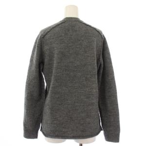 Tao AD2018 バラ ニット セーター クルーネック 長袖 グレー TB-N025 /TK