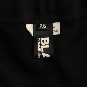 BLACK COMME des GARCONS AD2008 タックスカート ミモレ丈 XS 黒 1C-S004 /BM