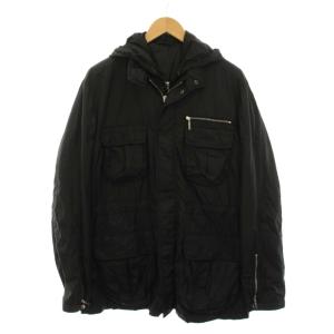 COLLECTION ナイロンパーカージャケット ベストライナー付き 2WAY ジップアップ アウター