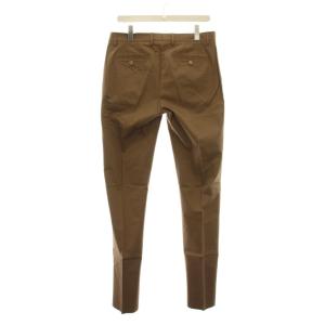 ETRO パンツ スラックス スリム 48 茶色 ブラウン 無地 1P408 /YM