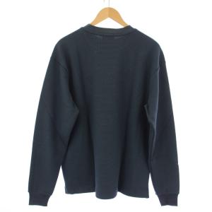 25SS ラコステ LACOSTE 別注 ワッフル L/STシャツ ロンT カットソー