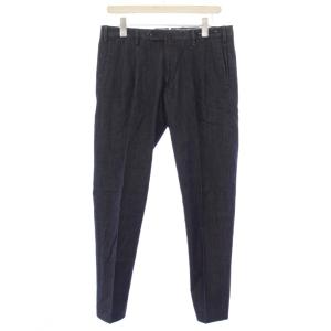PREPPY FIT STRETCH パンツ スラックス シャンブレー 48 インディゴ /TK