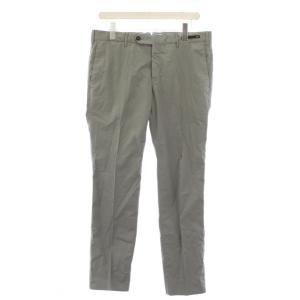 パンツ スラックス STRETCH SUPER SLIM FIT 48 グレー /TK