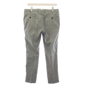 PT01 パンツ スラックス STRETCH SUPER SLIM FIT 48 グレー /TK