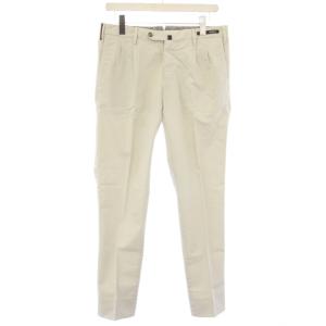 ビームスF パンツ スラックス STRETCH SUPER SLIM FIT 48 ライトグレー /TK