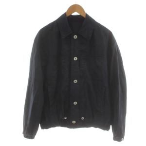 ジャケット ブルゾン 上着 M 紺 ネイビー 63-08-22-08506 /RR