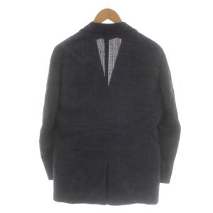 TOMORROWLAND PILGRIM 24SS シングルブレステッド2Bジャケット ブレザー テーラード 麻混 リネン混 ウール混
