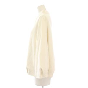 Theory 23AW DOUBLE KNIT LT N DRAWSTRING PO パーカー プルオーバー 七分袖