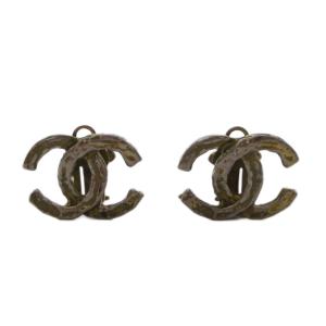 CHANEL ココマーク イヤリング 両耳用 93P ゴールドカラー シルバーカラー