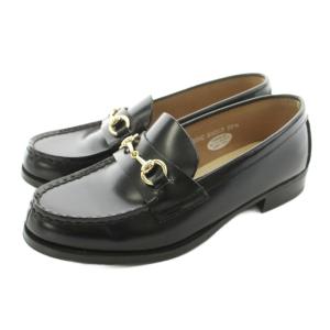 B:MING by BEAMS ビットローファー レザー 23.5cm 黒 ブラック PDNC BM317