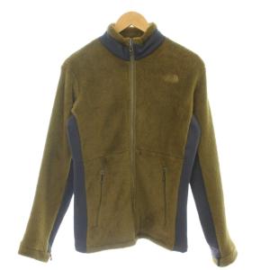 フリース ジャケット XL カーキ 長袖 ジップアップ NAW61204 /GP