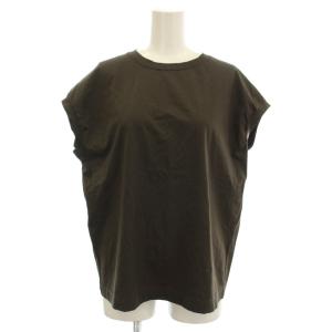 CRアームレット Tシャツ カットソー 半袖 F 茶 ブラウン CH906046ER /G