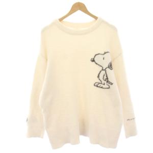 gelato pique スヌーピー SNOOPY セットアップ 上下 ジャガードプルオーバー JQDロングパンツ ルームウェア