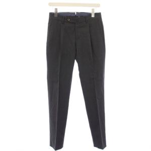 SUPER SLIM FIT パンツ スラックス ウール混 42 グレー CODF11Z00CL1 /TK