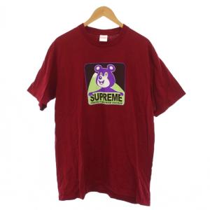 20AW Bear Tee L ボルドー