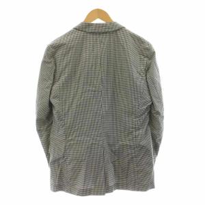 Paul Smith COLLECTION 2点セット テーラードジャケット ブレザー ベスト ジレ チェック柄 M 黒 ブラック 白 ホワイト 144187