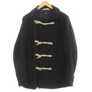 ダッフルコート ウール XL 黒 ブラック 長袖 /GP