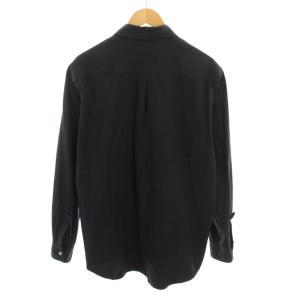Y's for men ヨウジヤマモト シャツ 長袖 コットン 3 紺 ネイビー MM-B21-083 /YT