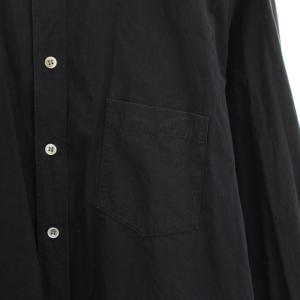 Y's for men ヨウジヤマモト シャツ 長袖 コットン 3 紺 ネイビー MM-B21-083 /YT