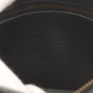 COACH ショルダーバッグ レザー 黒 ブラック 9901 /AN11