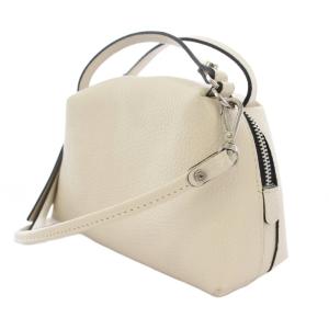 GIANNI CHIARIN アリファ ALIFA ショルダーバッグ レザー 白 /BM