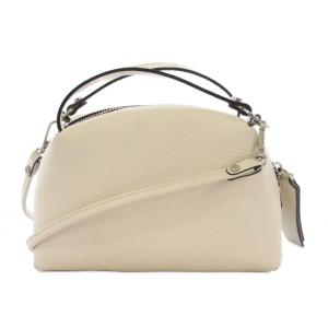 GIANNI CHIARIN アリファ ALIFA ショルダーバッグ レザー 白 /BM