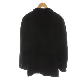 BURBERRY BLACK LABEL テーラードジャケット ブレザー 上着 LL 茶 ブラウン BME62-509-58 /RR