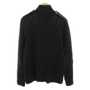 POLO RALPH LAUREN ニットジャケット ドライバーズジャケット アウター ジップアップ LL チャコールグレー KR-RL-HS3104