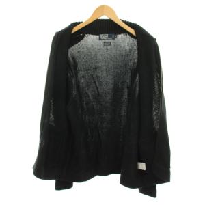 POLO RALPH LAUREN ニットジャケット ドライバーズジャケット アウター ジップアップ LL チャコールグレー KR-RL-HS3104