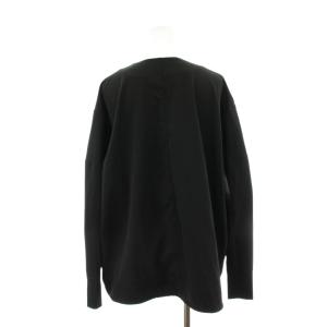 CLANE 24SS ラッシュガードジャケット ノーカラージャケット 1 黒 ブラック 16122-4162 /AN29