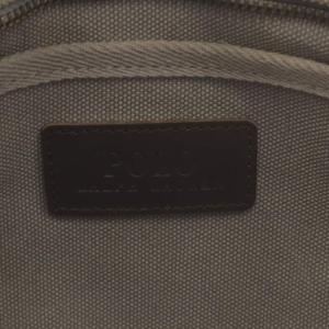 POLO RALPH LAUREN トートバッグ ハンドバッグ ロゴ 刺繍 グレー 0200011541 /AN46