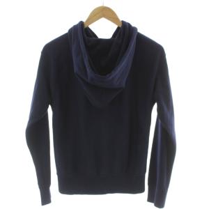 POLO RALPH LAUREN ジップアップパーカー 上着 SP 紺 ネイビー 長袖 フード付き ロゴ刺繍 0200011515 /GG