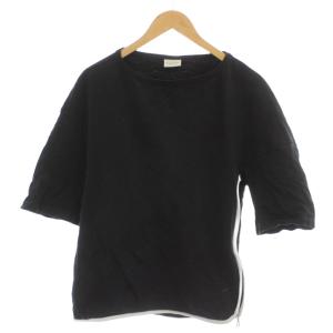 カットソー F ブラック