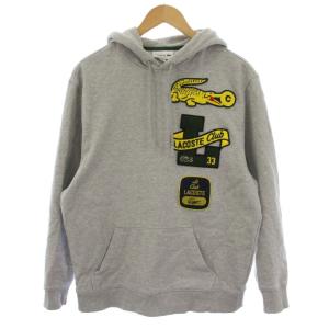 ヘリテージワッペンスウェットフーディー パーカー トレーナー プルオーバー 長袖 FR 3 グレー SH2269