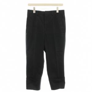 AD2012 ロールアップ パンツ S 黒 ブラック GK-PO19 /G