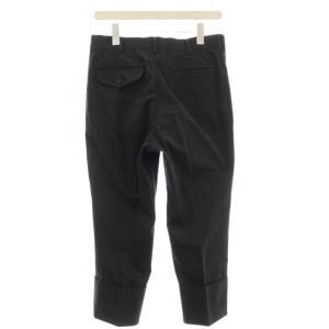 COMME des GARCONS AD2012 ロールアップ パンツ S 黒 ブラック GK-PO19 /G