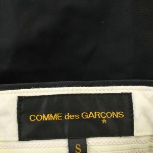 COMME des GARCONS AD2012 ロールアップ パンツ S 黒 ブラック GK-PO19 /G