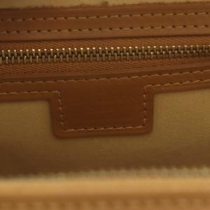 LOUIS VUITTON モノグラム ミニ ジョセフィーヌPM ハンドバッグ ベージュ ブラウン M92416