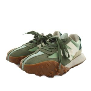 New Balance UXC72OU1 スニーカー 23.0cm グリーン ホワイト